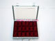 MS-WT-08 Aluminum Watch Case / Acrylic Watch Case Transparent Color For Display