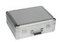 銀製アルミニウム工具箱3.5キログラム、携帯用注文アルミニウム用具のブリーフケース